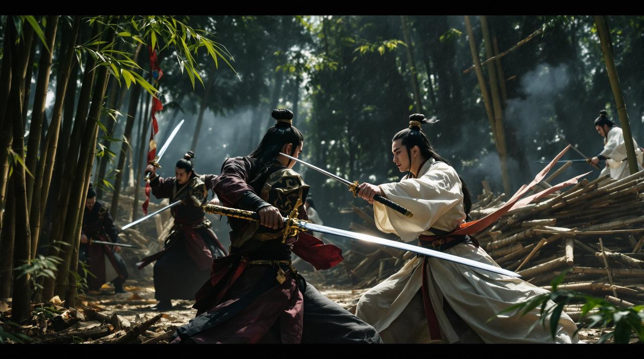 影视工厂高清内容 - 武侠风云 高清版