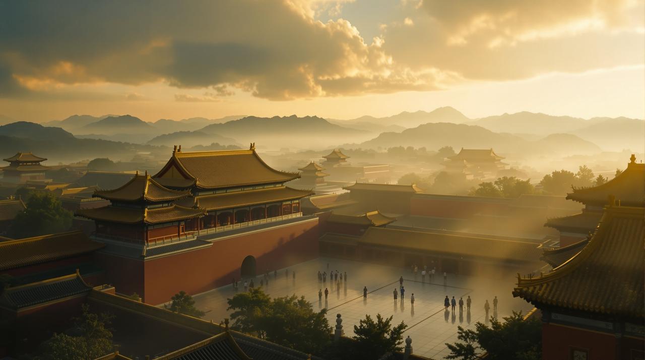 影视工厂 - 古韵华章：故宫秘史播放画面